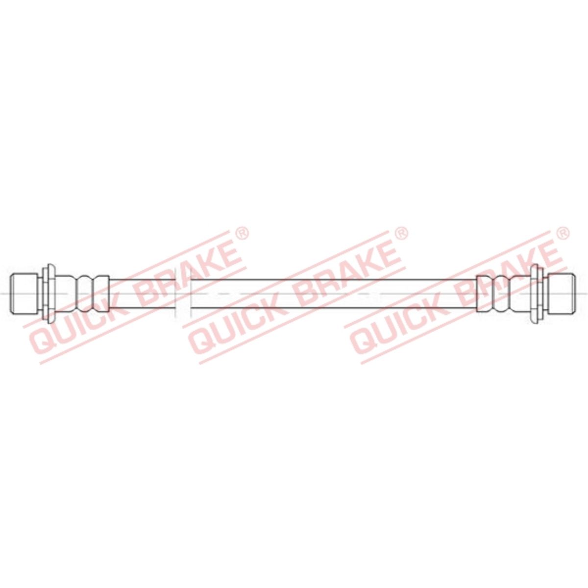 Jarruletku QUICK BRAKE 25.075