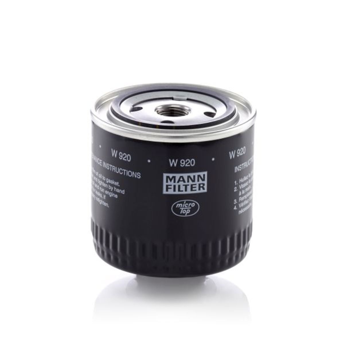 Öljynsuodatin MANN-FILTER W 920