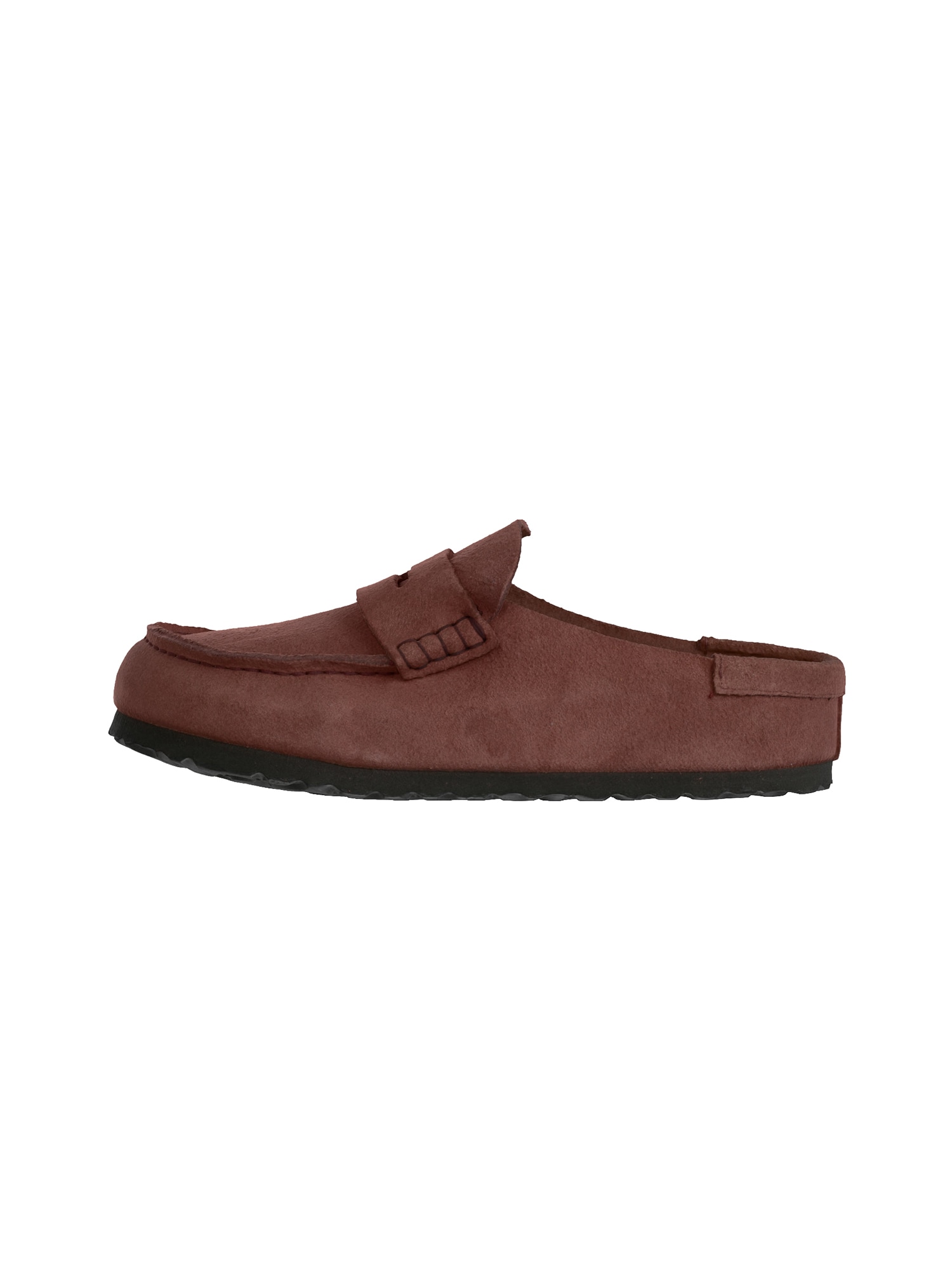 BIRKENSTOCK Pistokkaat 'Naples Wrapped' kastanjanruskea