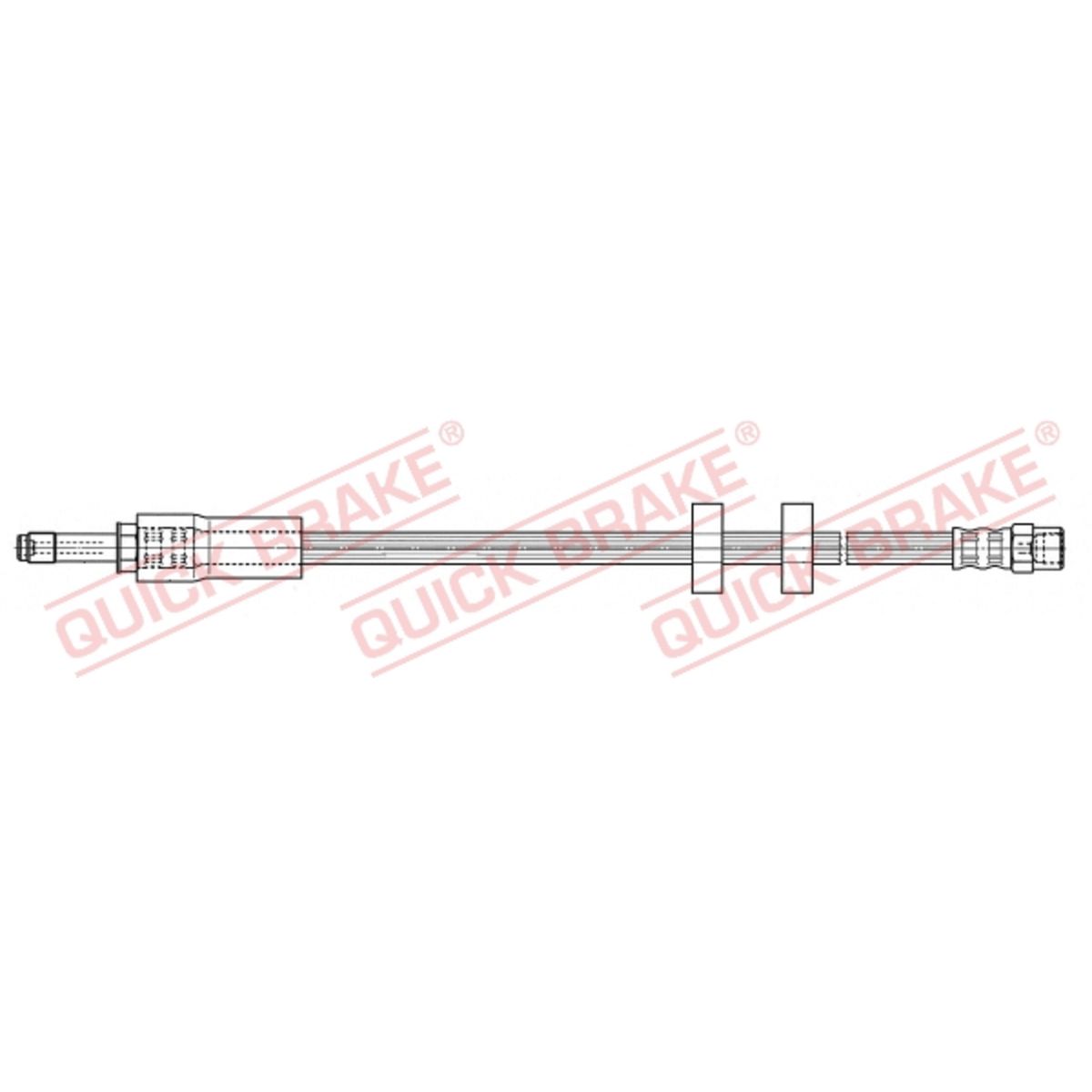 Jarruletku QUICK BRAKE 35.901