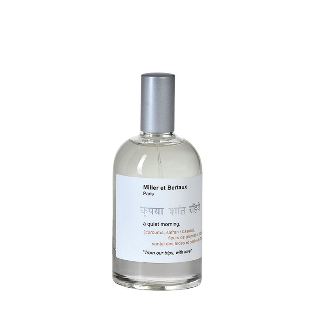 Miller et bertaux A Quiet Morning Eau de Parfum - 100 ml