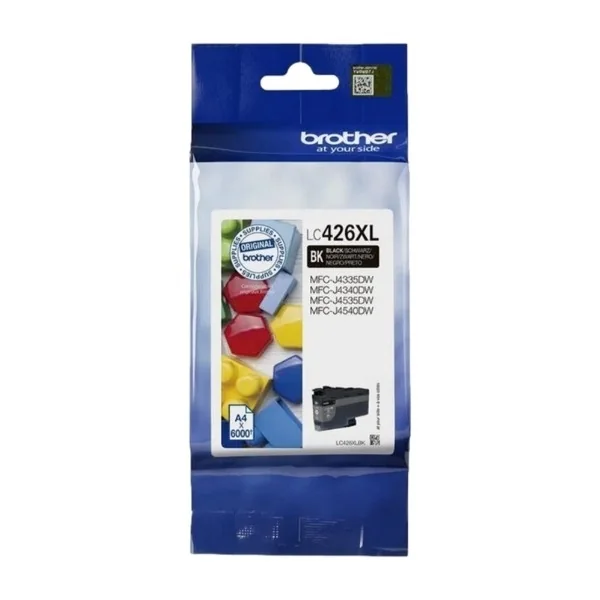 Brother LC426XLBK XL-mustekasetti, musta