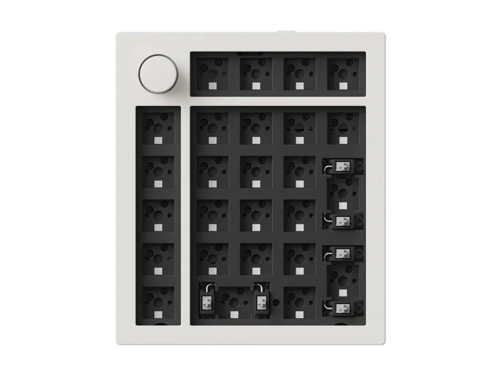 Keychron Q0 MAX Numpad Ivory White & Grey