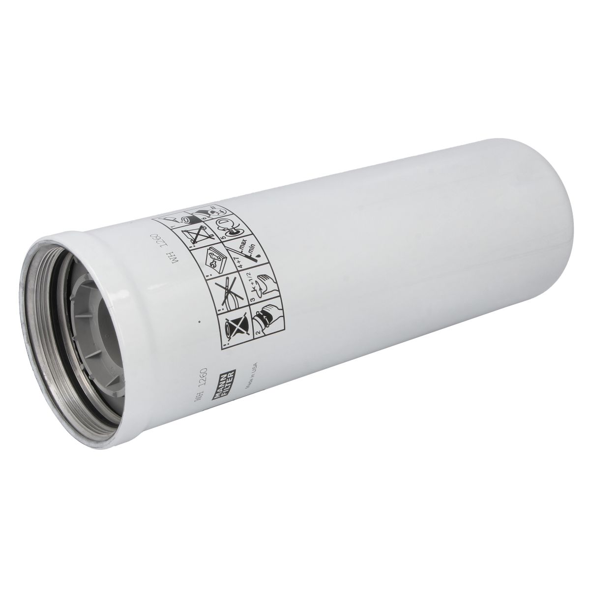 Öljynsuodatin MANN-FILTER WH 1260