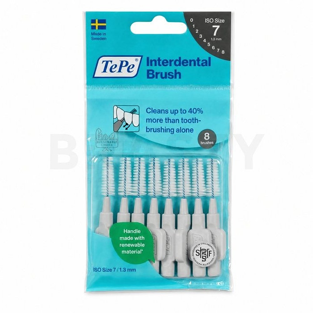 Tepe Normaali hammasväliharja (1,3 mm 8 kpl)