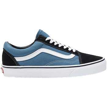VANS Matalavartiset tennarit 'Old Skool' marine / musta / valkoinen