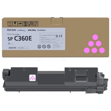 Ricoh Ricoh SPC360E Värikasetti Magenta 408190 Vastaa: N/A