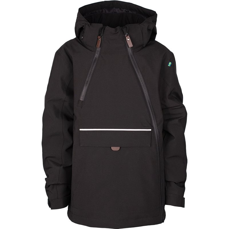 Lindberg Anorak Winter Jacket Black - 150 cl