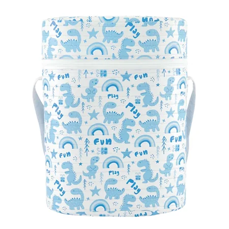 Kikka Boo Insulated Twin Bottle Carrier – Sininen