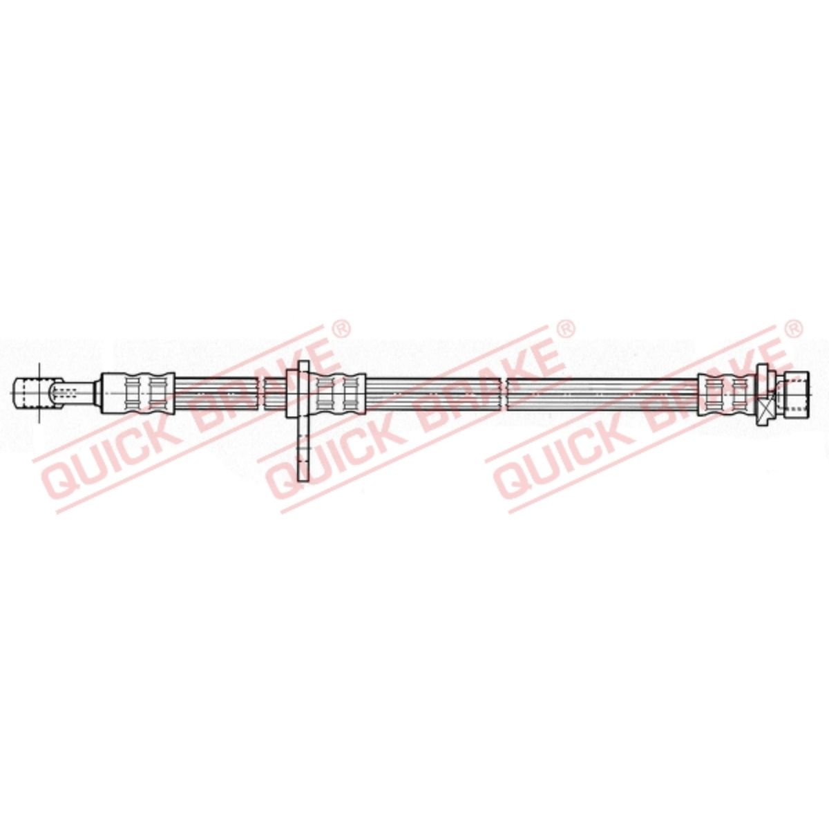 Jarruletku QUICK BRAKE 50.803
