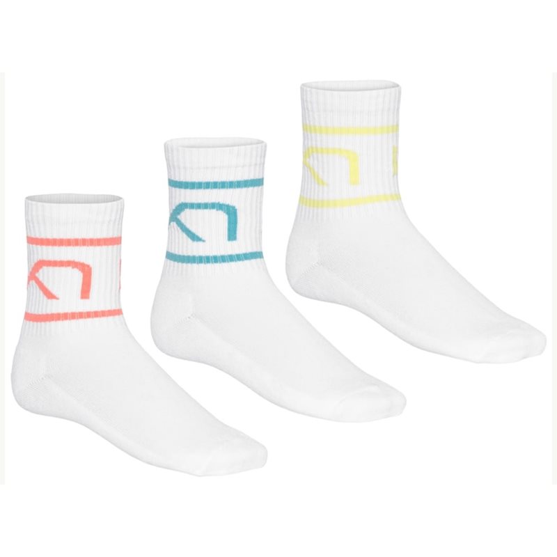 Kari Traa Tennis Sock 3Pk Blue Lagoon - 36-38
