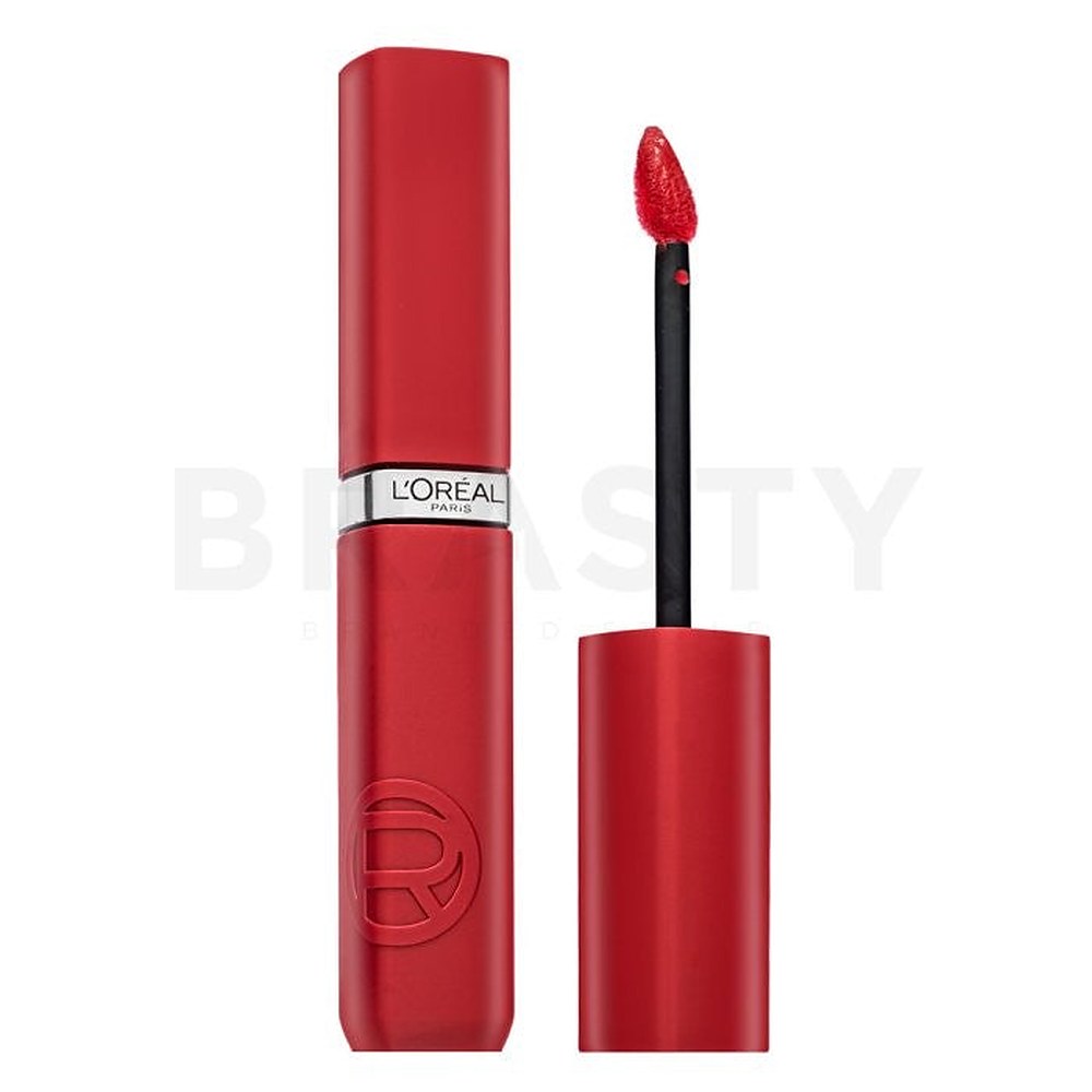 L ́oréal paris Infaillible Matte Resistance huulipuna 5 ml 420 Le Rouge Paris