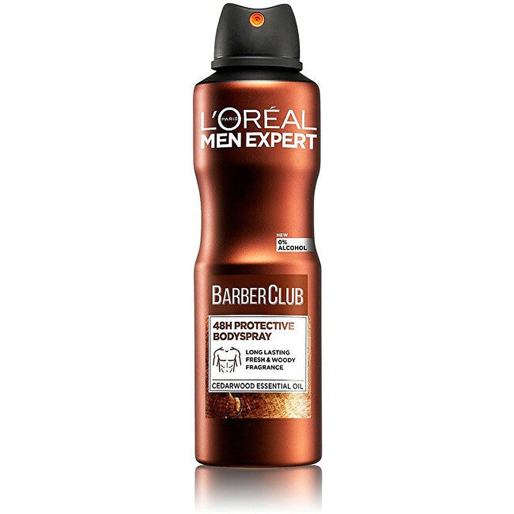 L ́oréal Deodoranttisuihke Miehet Expert Barber Club - 150 ml