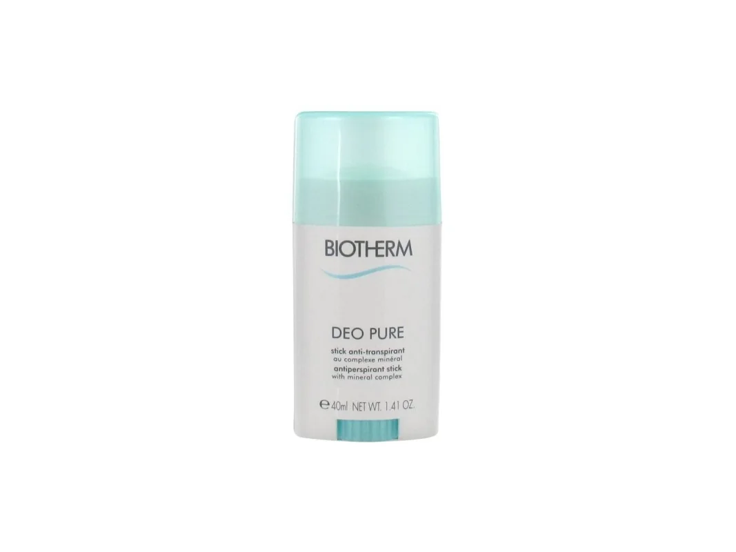 Biotherm Pure Antiperspirant Stick 24H - 40 ml