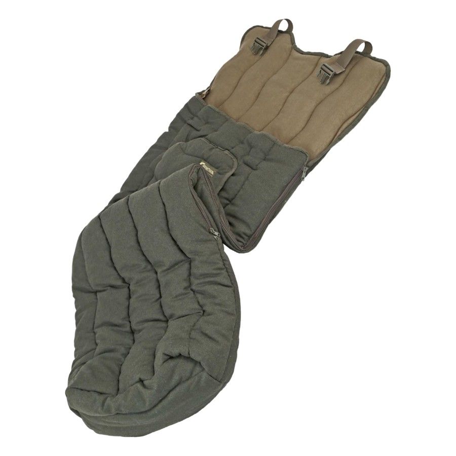 Carinthia Ansitzsack Standard, makuupussi, vihreä