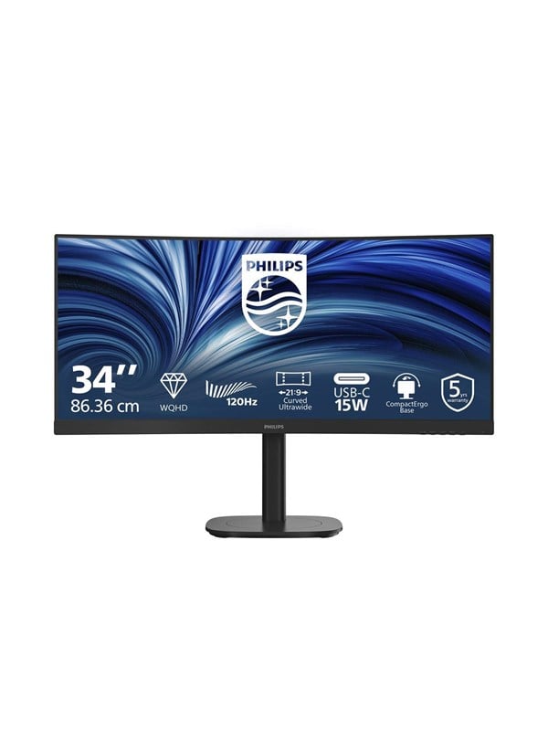 Philips 34B2N3500C/00 34" UWQHD, VA, 120Hz -näyttö