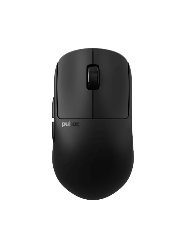 Pulsar X2H CRAZYLIGHT mini mus, svart