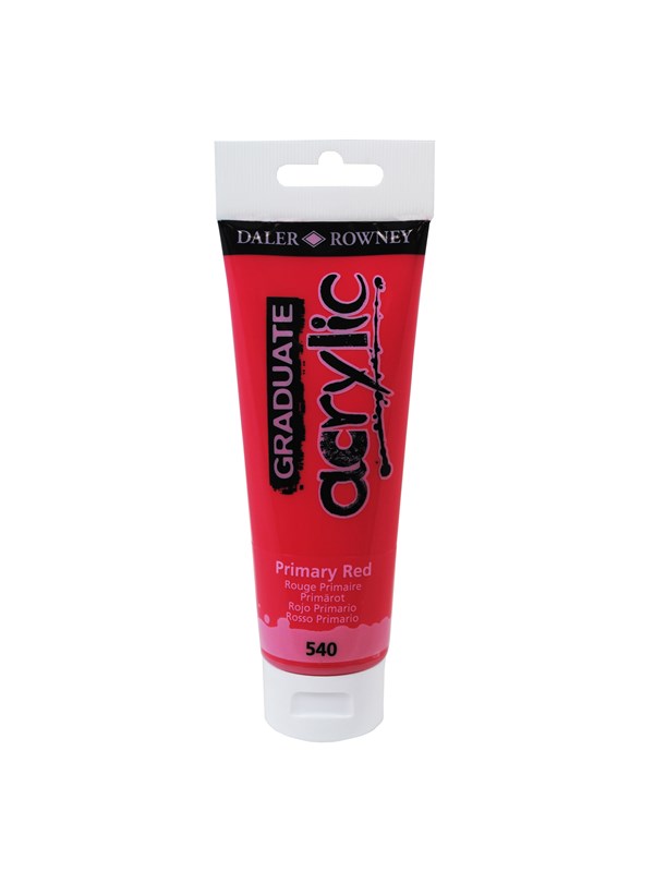 Graduate Acrylic 120 ml Punainen