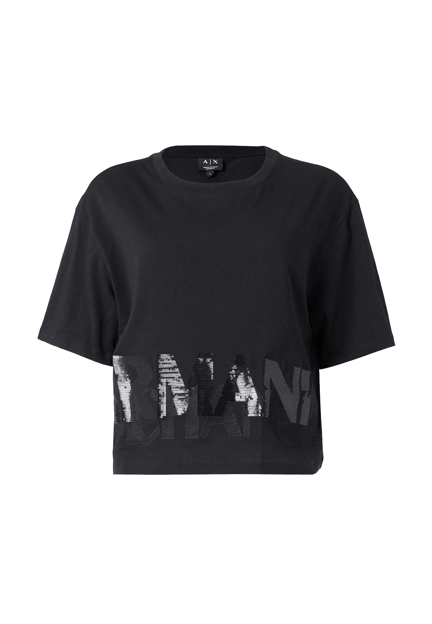 ARMANI EXCHANGE Paita  musta