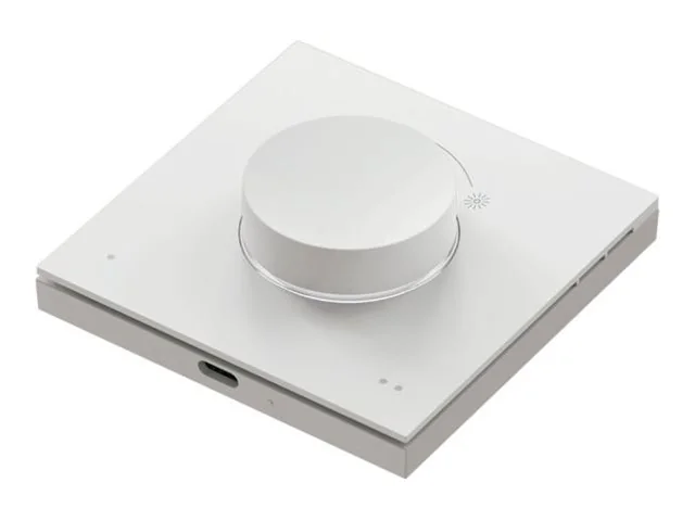 WiZ Intelligent Dial -kytkin, Langaton, Wi-Fi, Valkoinen, Pyörivä, 15 m, IP20