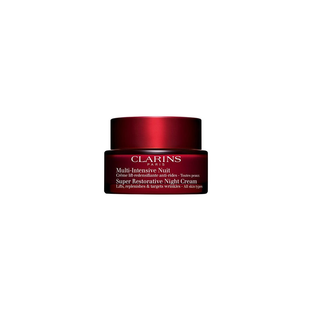 Clarins Super Restorative Night (kaikille ihotyypeille) - Kiinteyttävä yöhoito - 50 ml