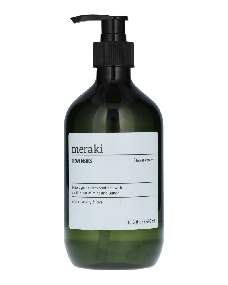 Meraki Forest Garden Clean Dishes - 490 ml