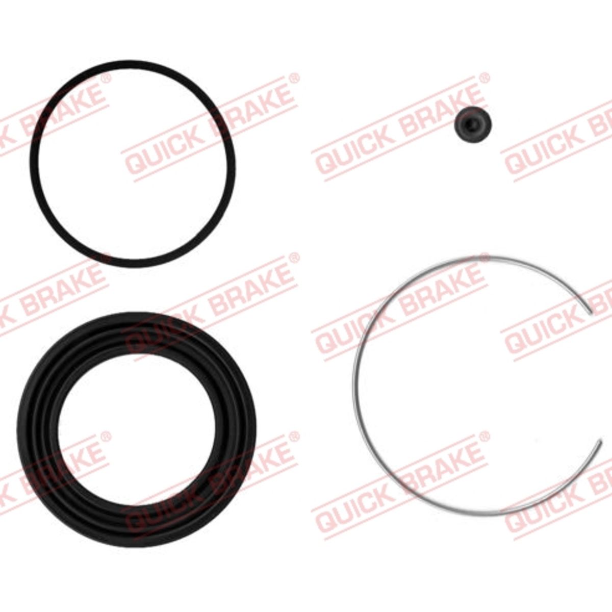 Jarrusatulan korjaussarja QUICK BRAKE 114-0048