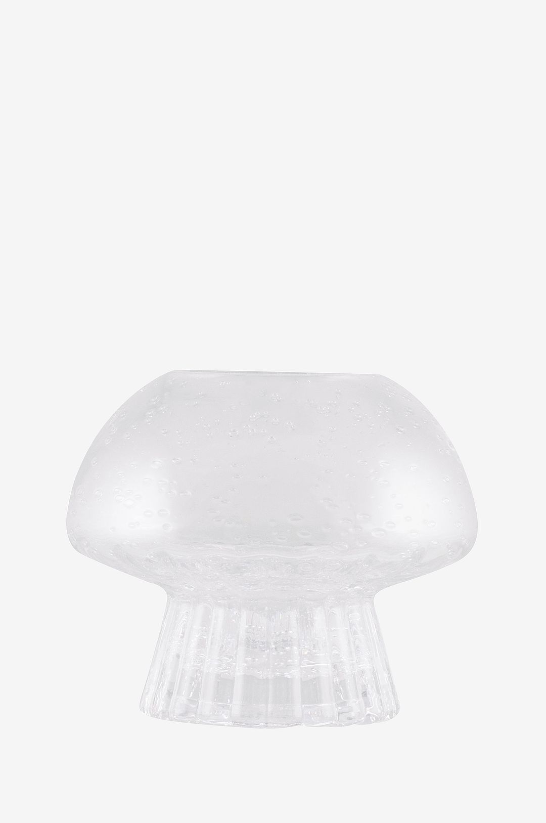 Globen Lighting Bordslampa Värmeljushållare Fungo klar Globen Lighting