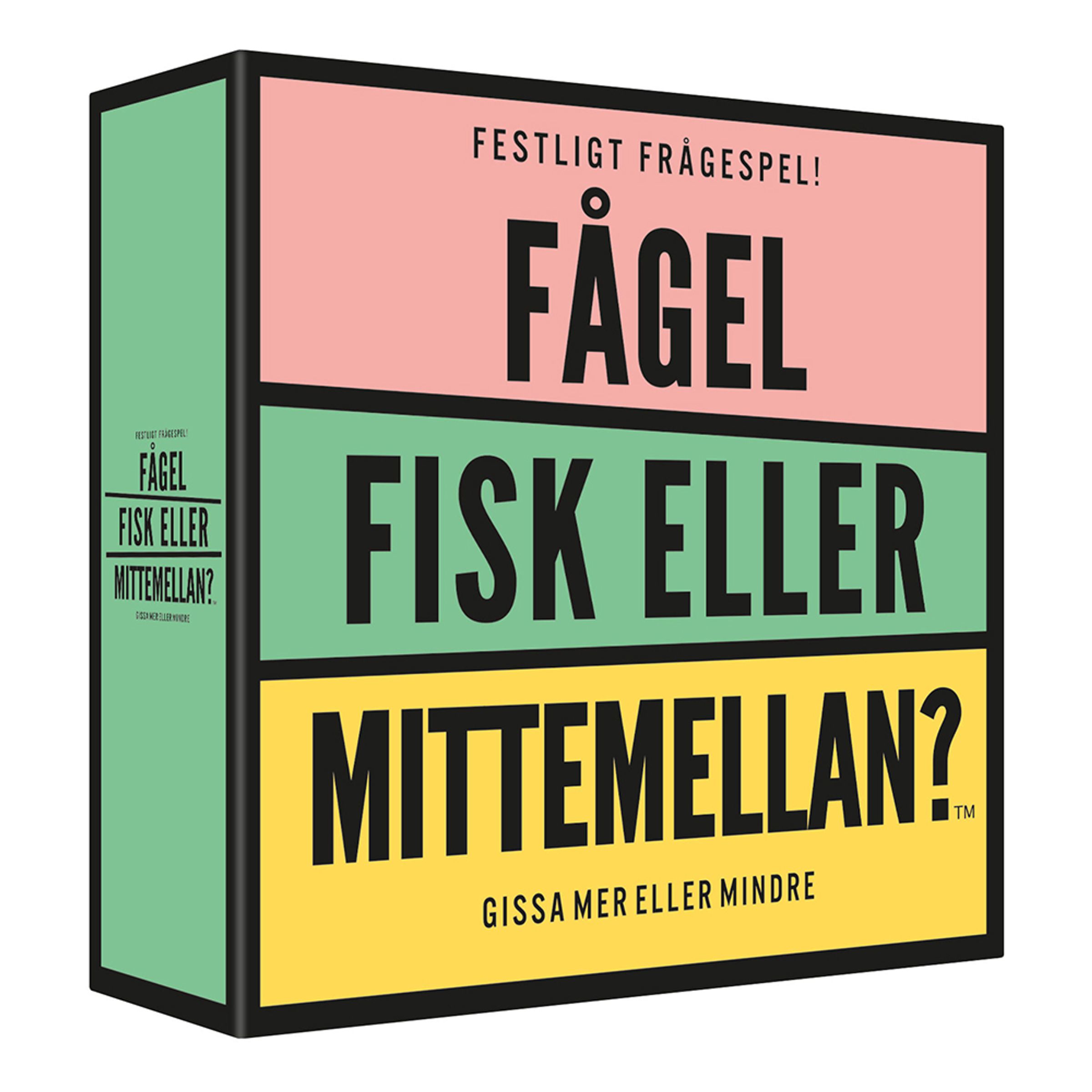 Fågel, Fisk eller Mittemellan Tietovisa