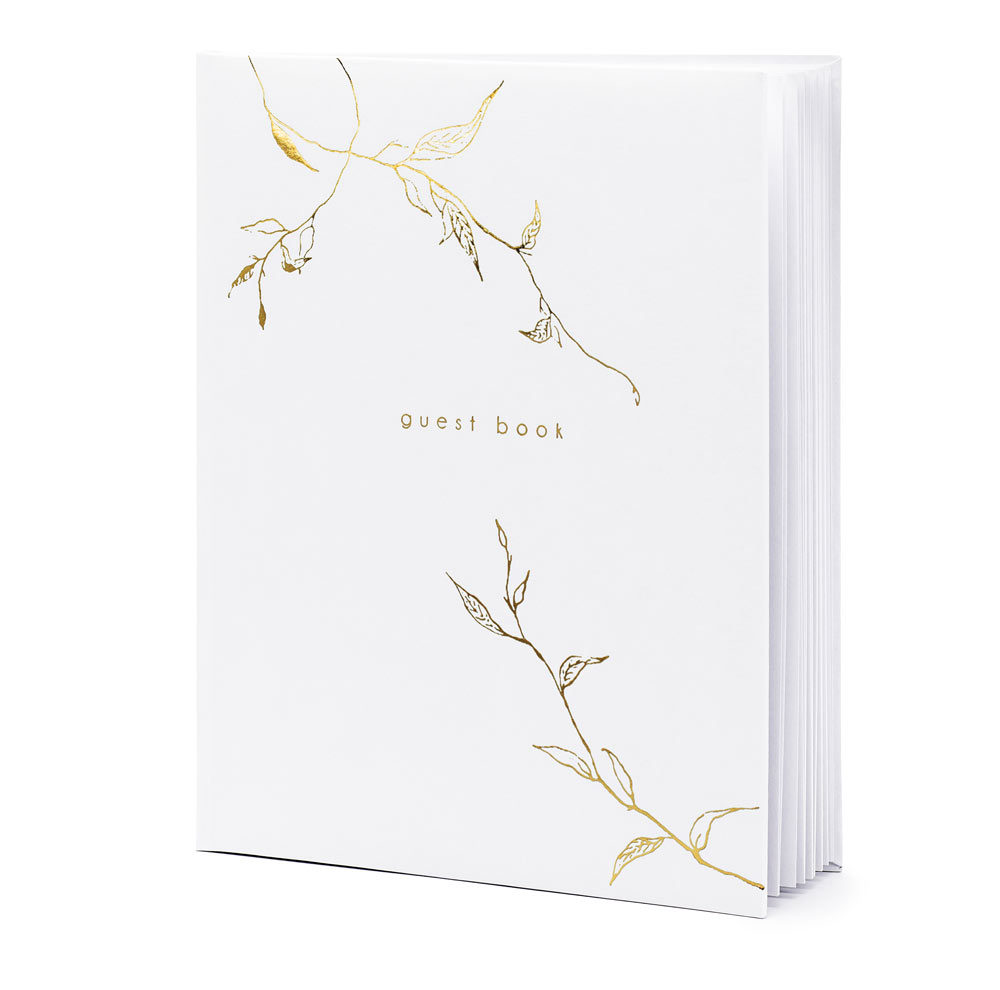 Valkoinen vieraskirja - guest book, Kultaoksat