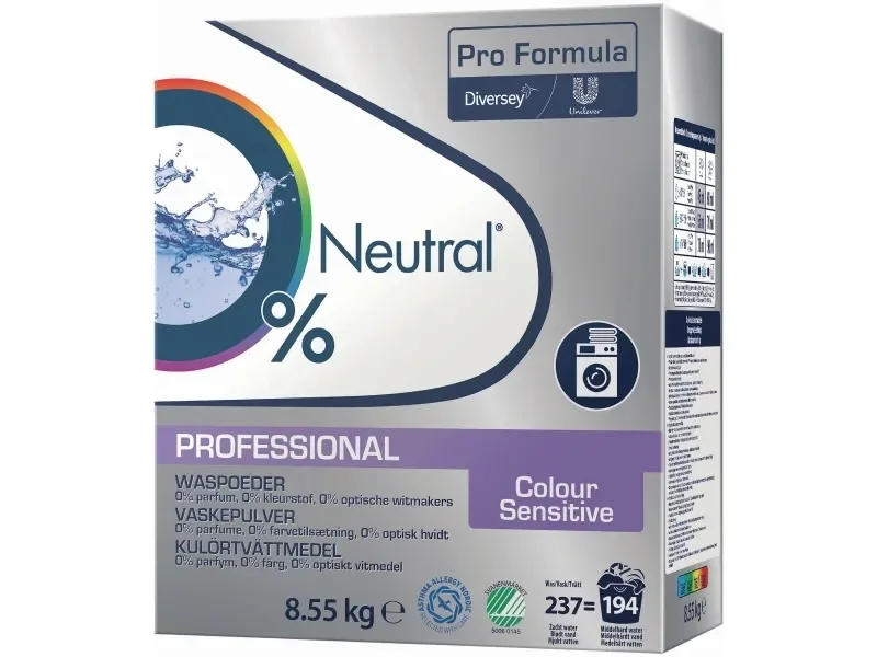 Neutral Professional Colour Powder 8.55kg - 194 washes