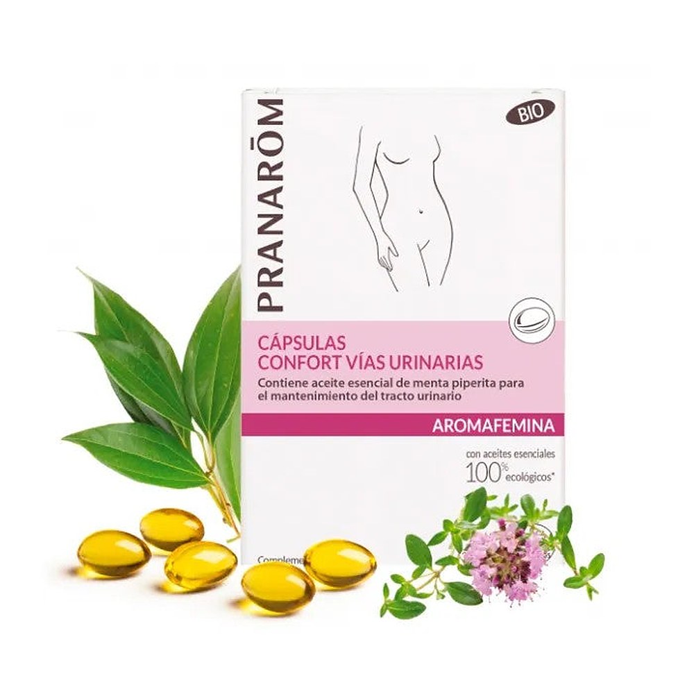 Pranarom AromaFemina Virtsateiden Comfort 30 kapselia