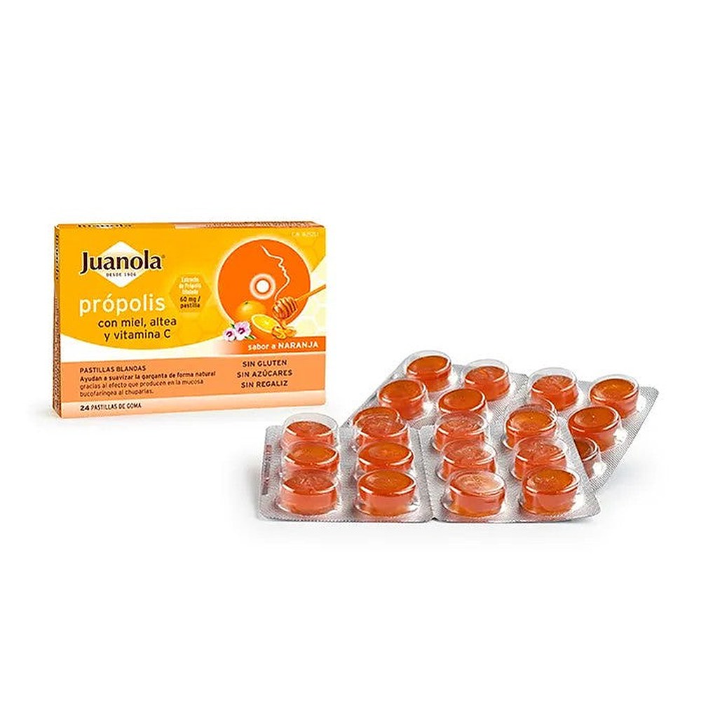 Juanola Propolis Honey Altea C-vitamiini 24U