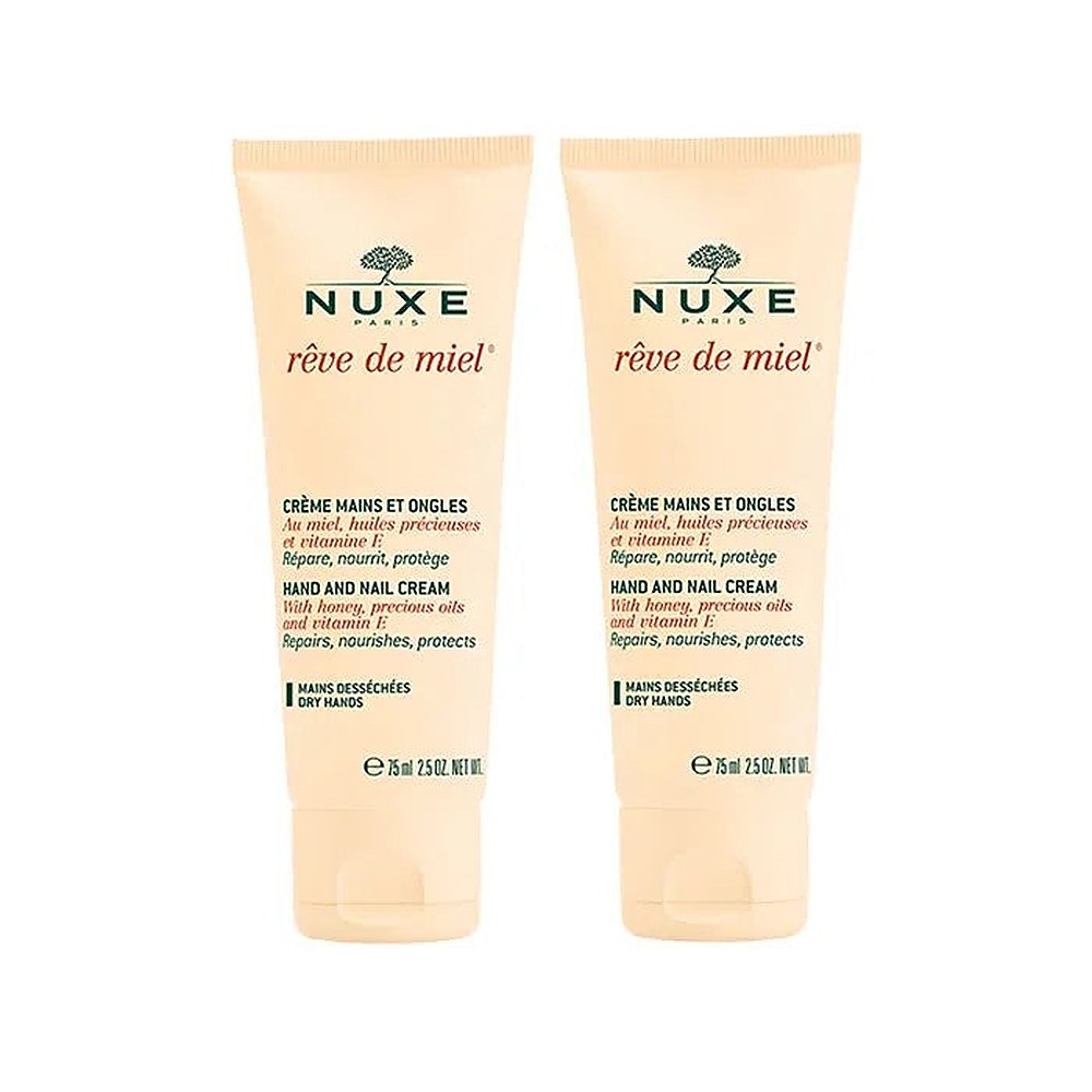 Nuxe Rêve De Miel Käsi- ja kynsivoide 2 x 50 ml