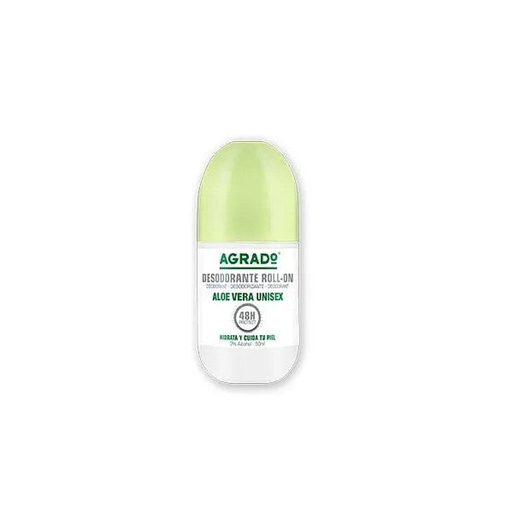 Agrado Roll On Deodorantti Aloe Vera 50