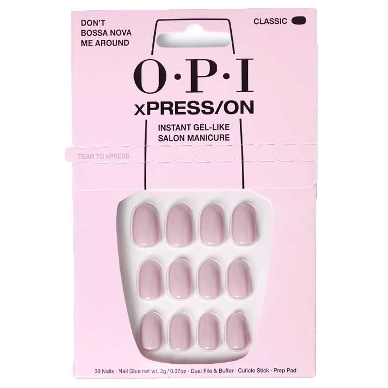 OPI xPRESS/ON tekokynnet Älä Bossa Nova Me Noin 30 kpl