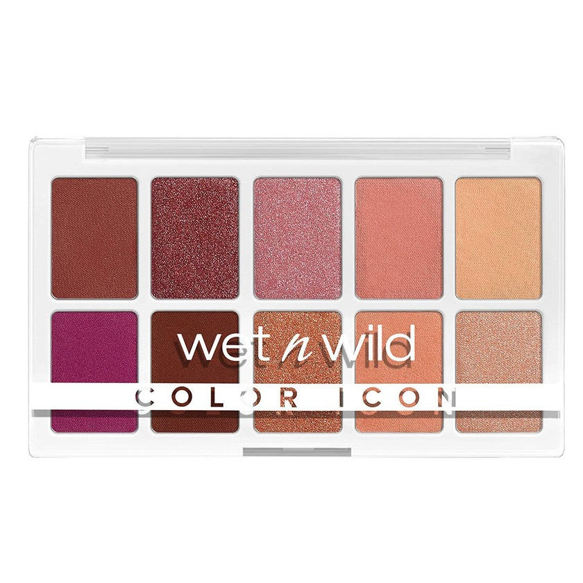 Wet N Wild Ww 10 Pan Shadow Palette 4074E