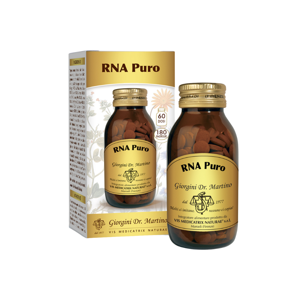 Dr Giorgini RNA Puro 90 g - 180 tablettia à 500 mg