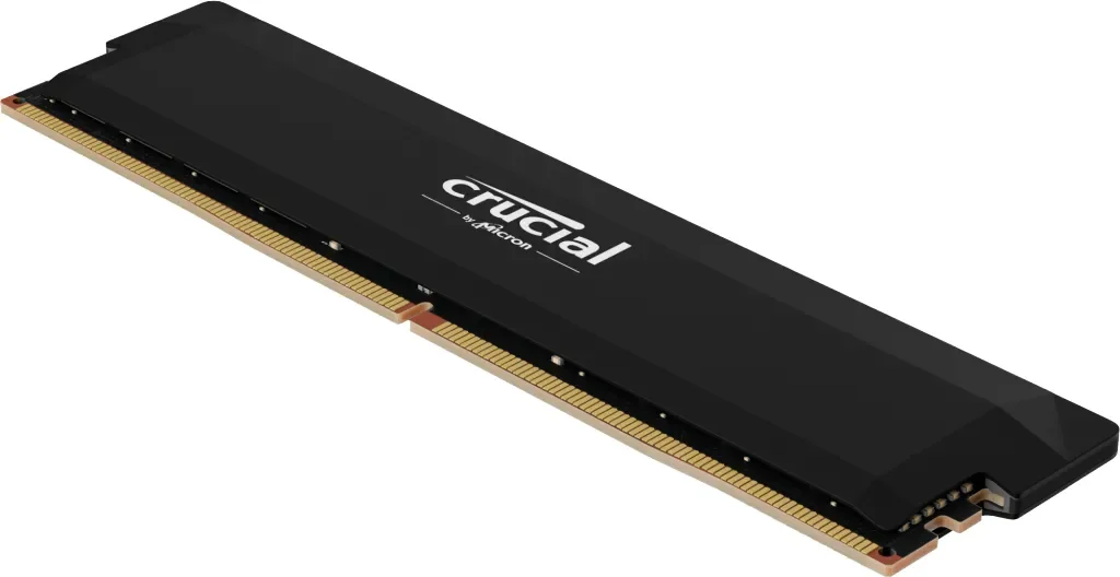 Crucial Pro OC 16 Gt (1 x 16 Gt) DDR5 6000 MHz, CL36 -muisti (EXPO, XMP)
