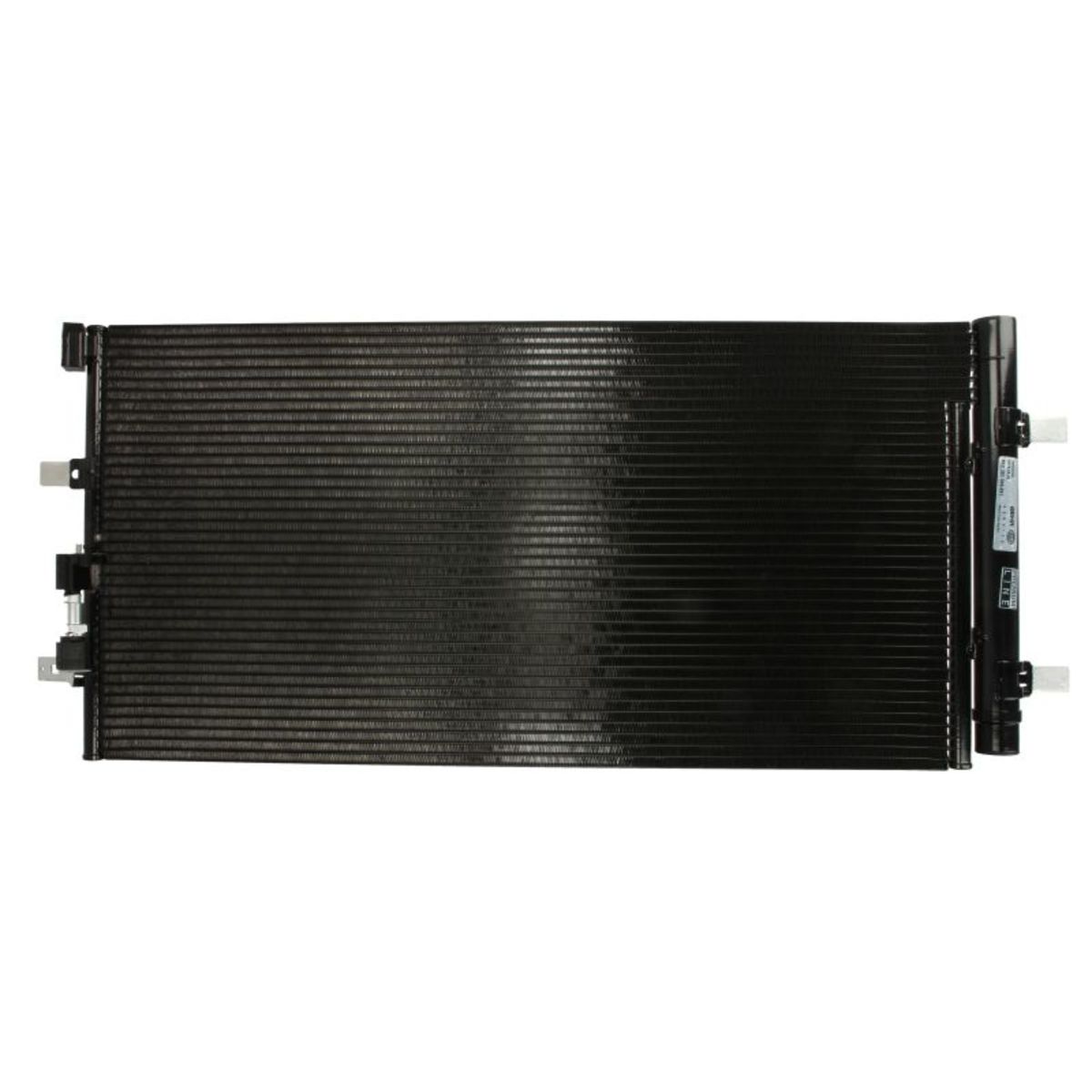 Lauhdutin, ilmastointilaite MAHLE AC 102 000P