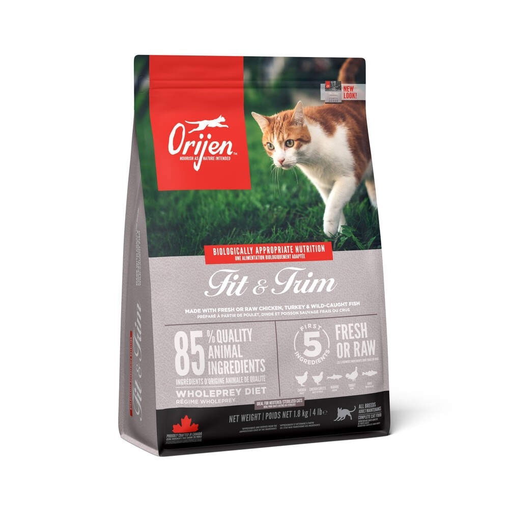 ORIJEN Fit & Trim Cat - kuiva kissanruoka - 1,8kg