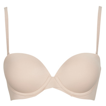 Calvin Klein Underwear Rintaliivi  vaaleabeige