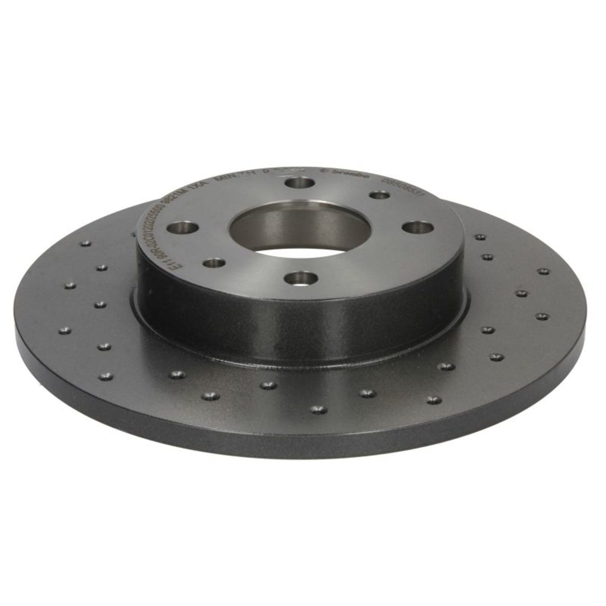 Jarrulevy BREMBO 08.5085.31