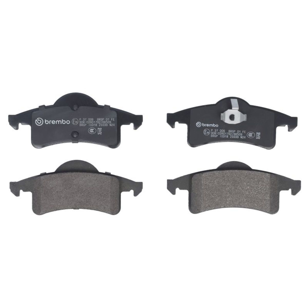 Jarrupalat, levyjarru BREMBO P 37 006