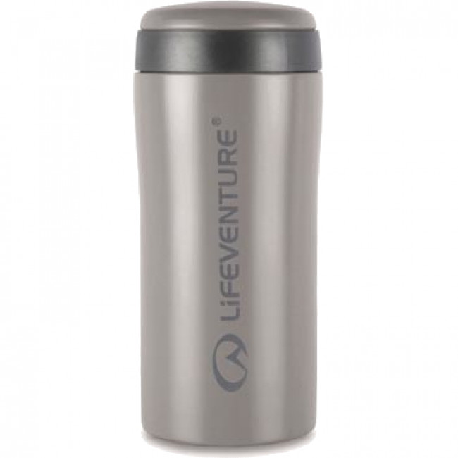Lifeventure Thermal Mug, termomuki, harmaa