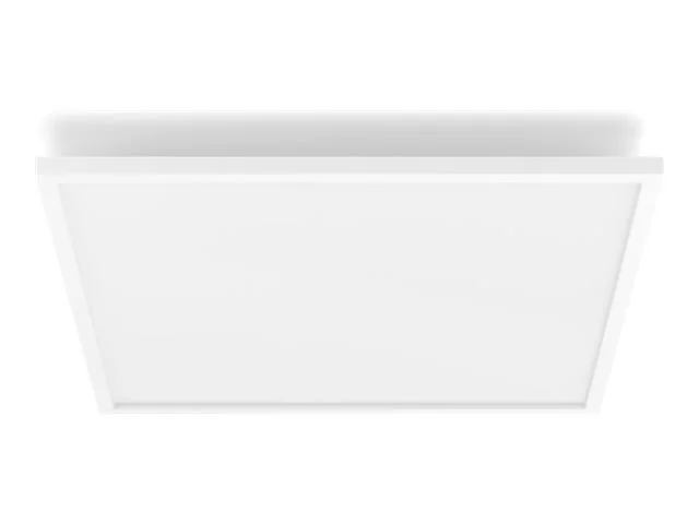 Philips Hue White and Color Ambiance Surimu - Kattovalaisinpaneeli - LED - 600 x 600 mm - 60 W - RGBW light - 2200-6500 K - neliö - valkoinen kehys