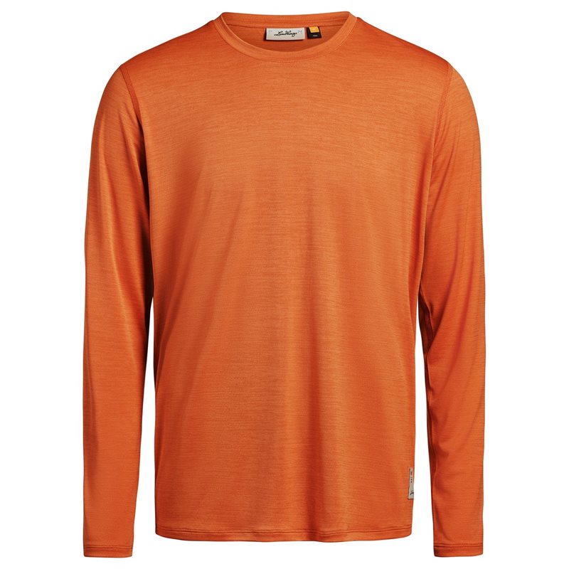 Lundhags Tived Long Sleeve T-shirt M Cayenne - L