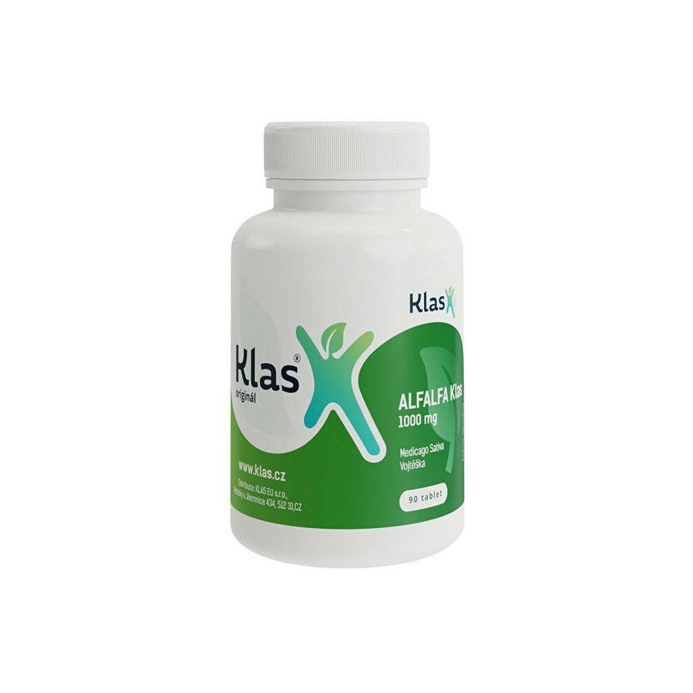 Klas ALFALFA 1000 mg / 90 tablettia