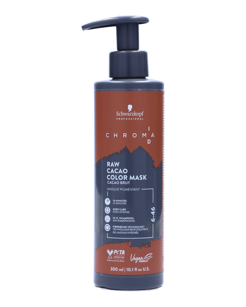 Schwarzkopf Professional ChromaID Bonding Color Mask Raw Cacao