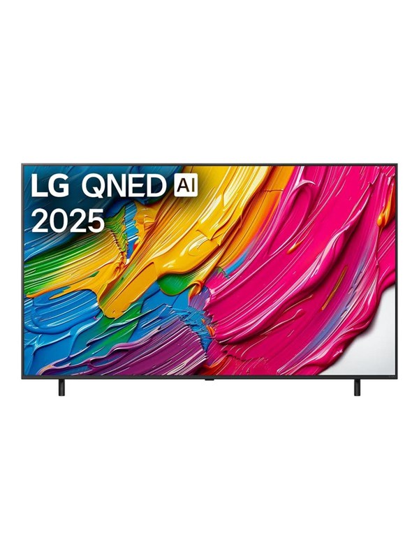 LG QNED 65QNED80A3A, 165,1 cm (65), 3840 x 2160 pikseliä, QNED, Älytelevisio, Wi-Fi, Musta